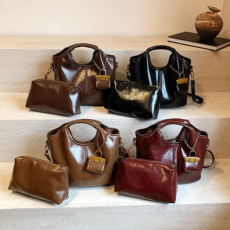 Women's Today Popular Vintage Large Capacity Crossbody Bags