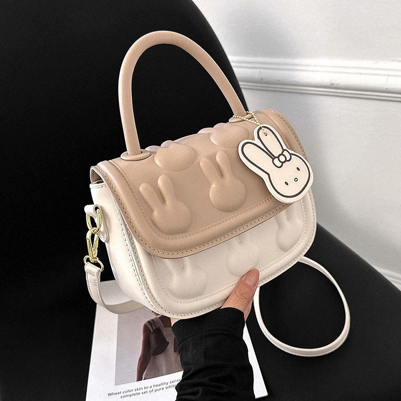 Handmade Gift For Girlfriend Cute Woven Homemade Material Hand Crossbody Bags