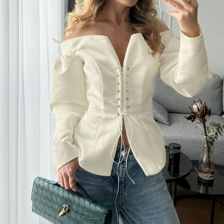 Women's Sexy Hot Clothes Fashion Design Sense Tops