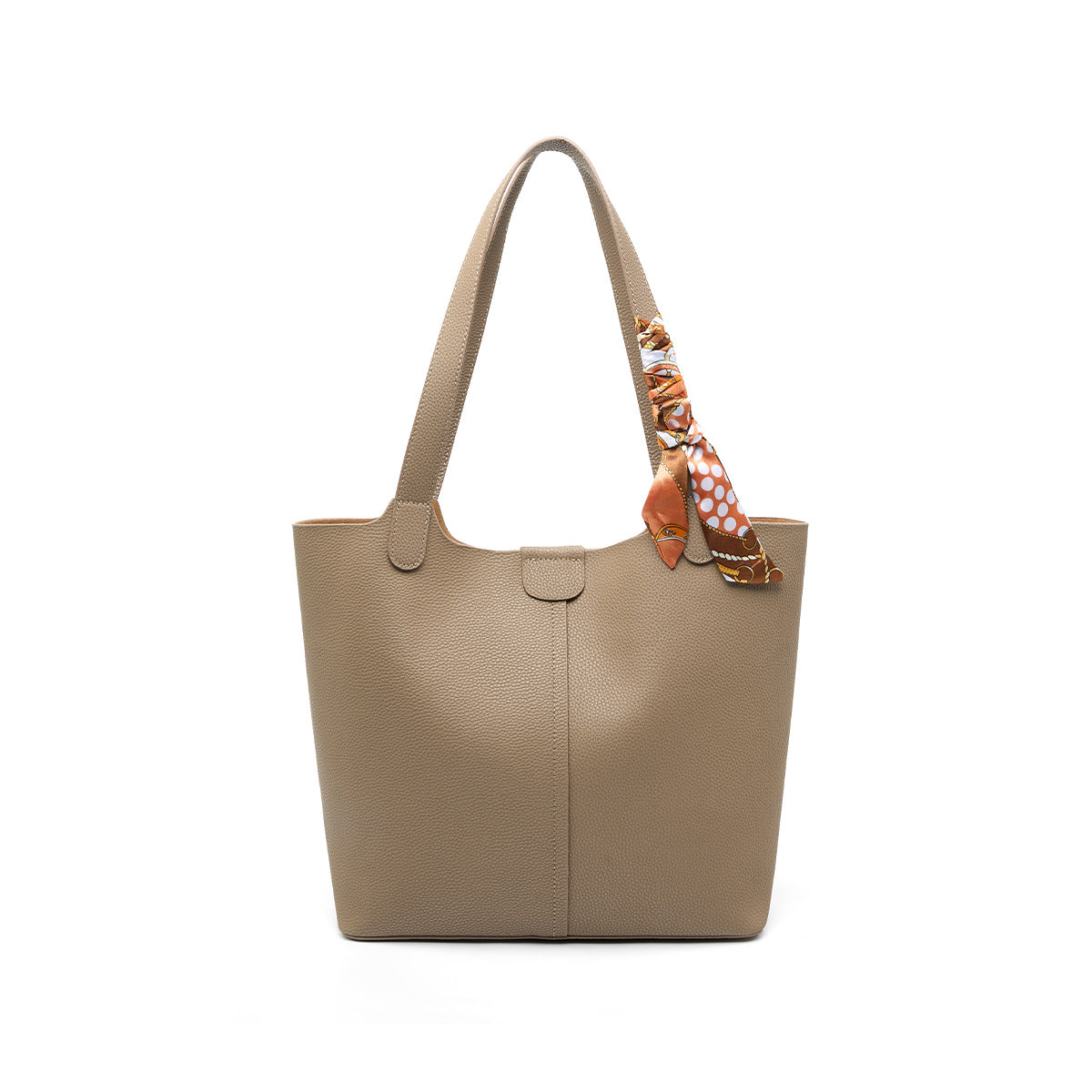 Women's Big First Layer Cowhide Commuter High-grade Tote Bags