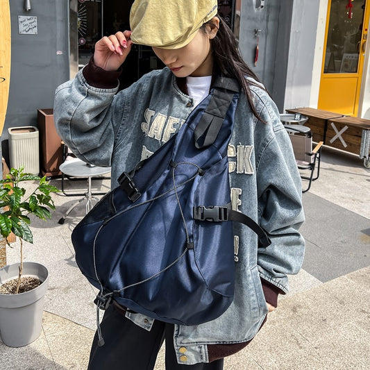 Men's Cycling Trendy Large Capacity Sport Work Men's Shoulder Bags