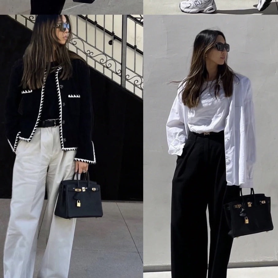 Women's Stylish First Layer Cowhide Genuine Leather Bags