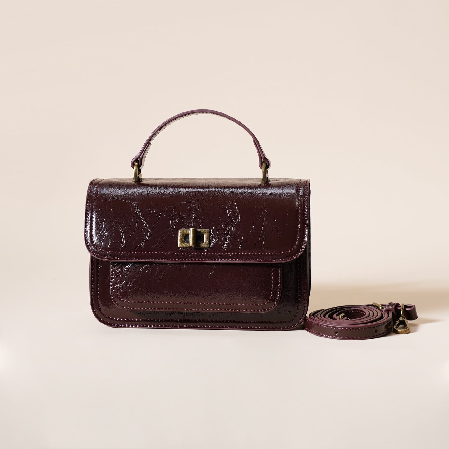 Slouchy Comfortable Women's Genuine Leather Advanced Handbags