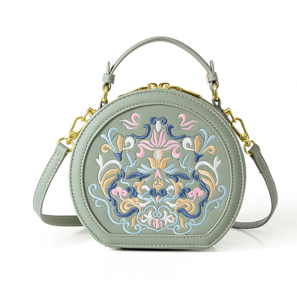 Niche Embroidered Trendy Artistic National Style Handbags