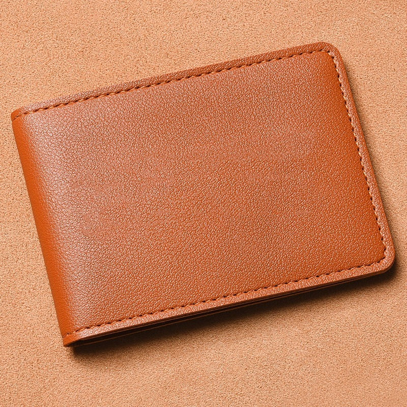 Blank Color Driving License Leather Protective Id Package