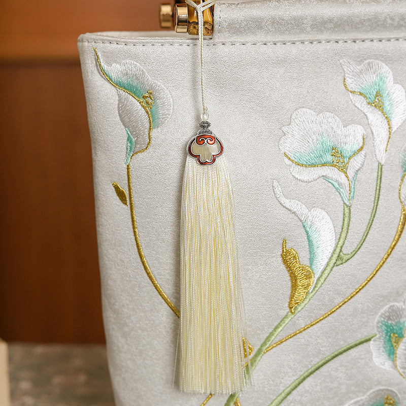 Exquisite Embroidered Chinese Style Cheongsam Banquet Handbags