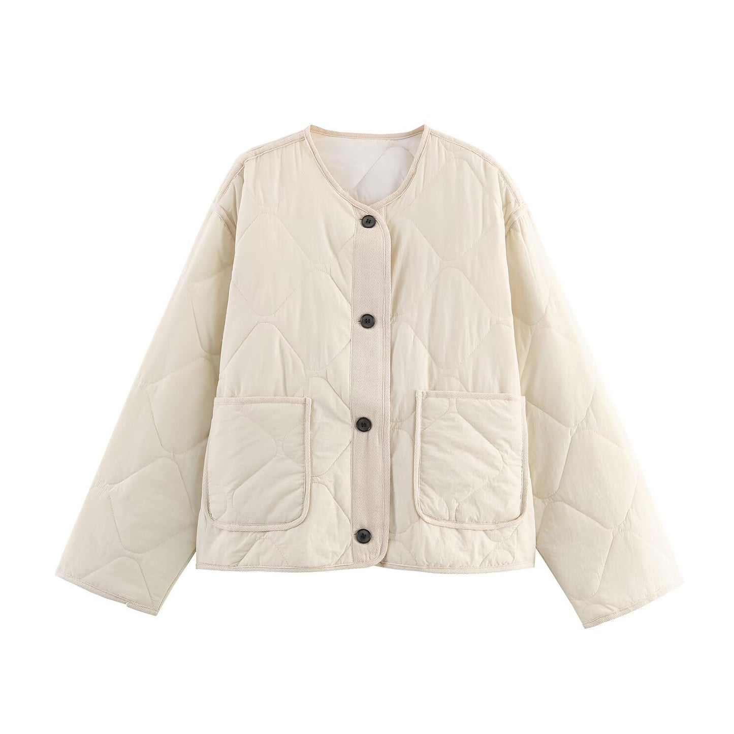 Women's New Fashion Autumn Waterproof Cotton Coats