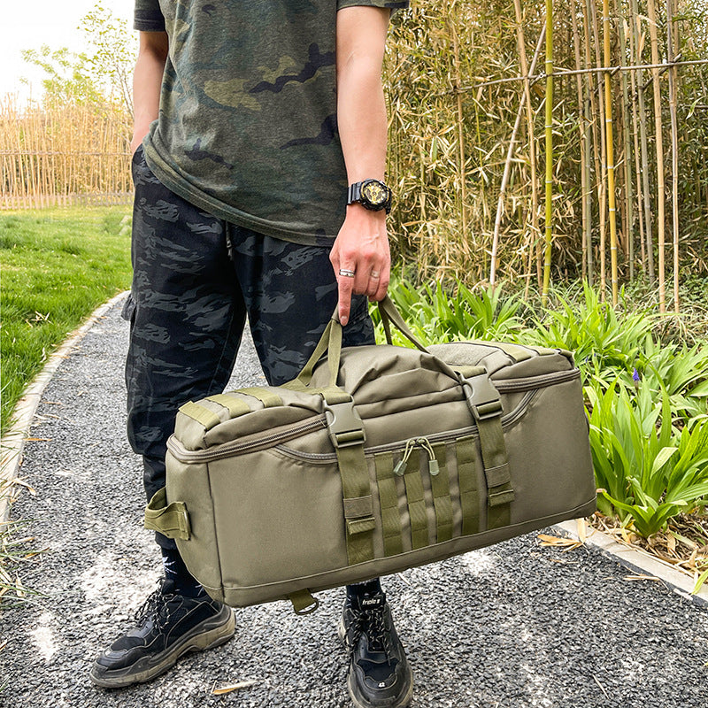 Camouflage Large Capacity Multifunctional Portable Hiking Mountaineering Backpacks