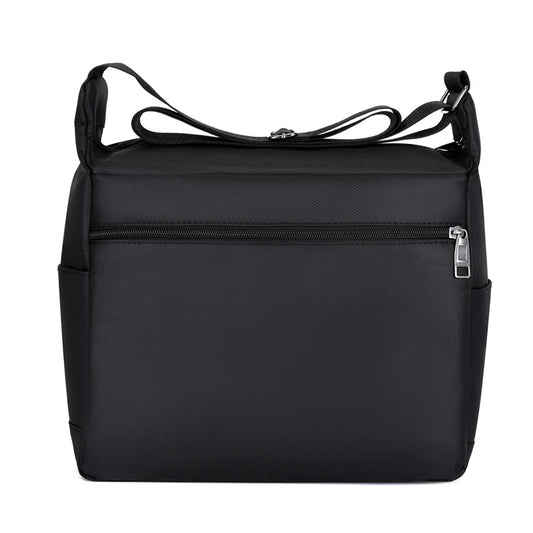 Men's Large Capacity Oxford Cloth Simple Shoulder Bags