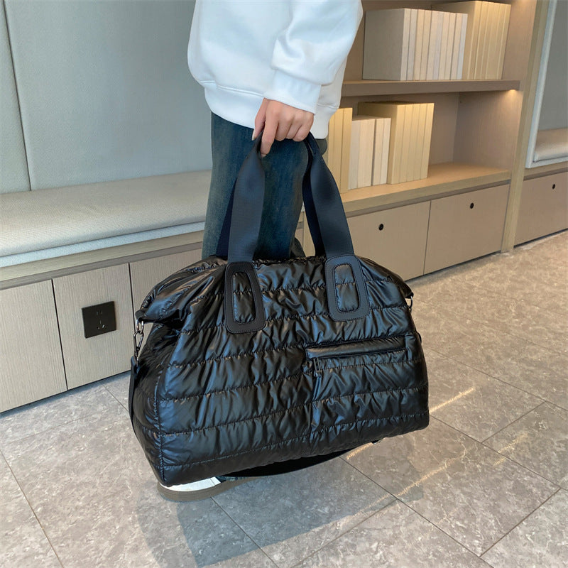 Women's Leisure Dry Wet Separation Waterproof Swimming Travel Bags