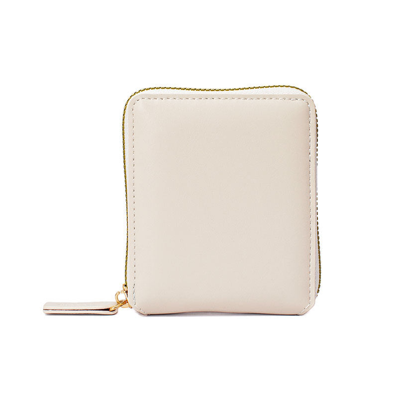 Women's Female Simple Korean Style Short Three Ladies Wallets