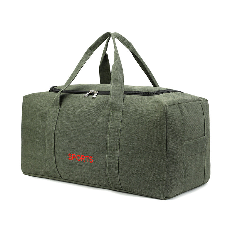 Portable Large Canvas Working Capacity Storage Travel Bags