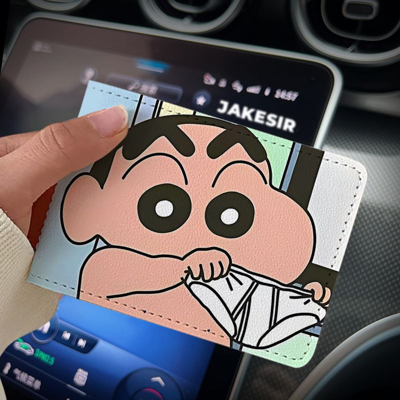 Cute License Protective Cover Driving Motor Card Holder