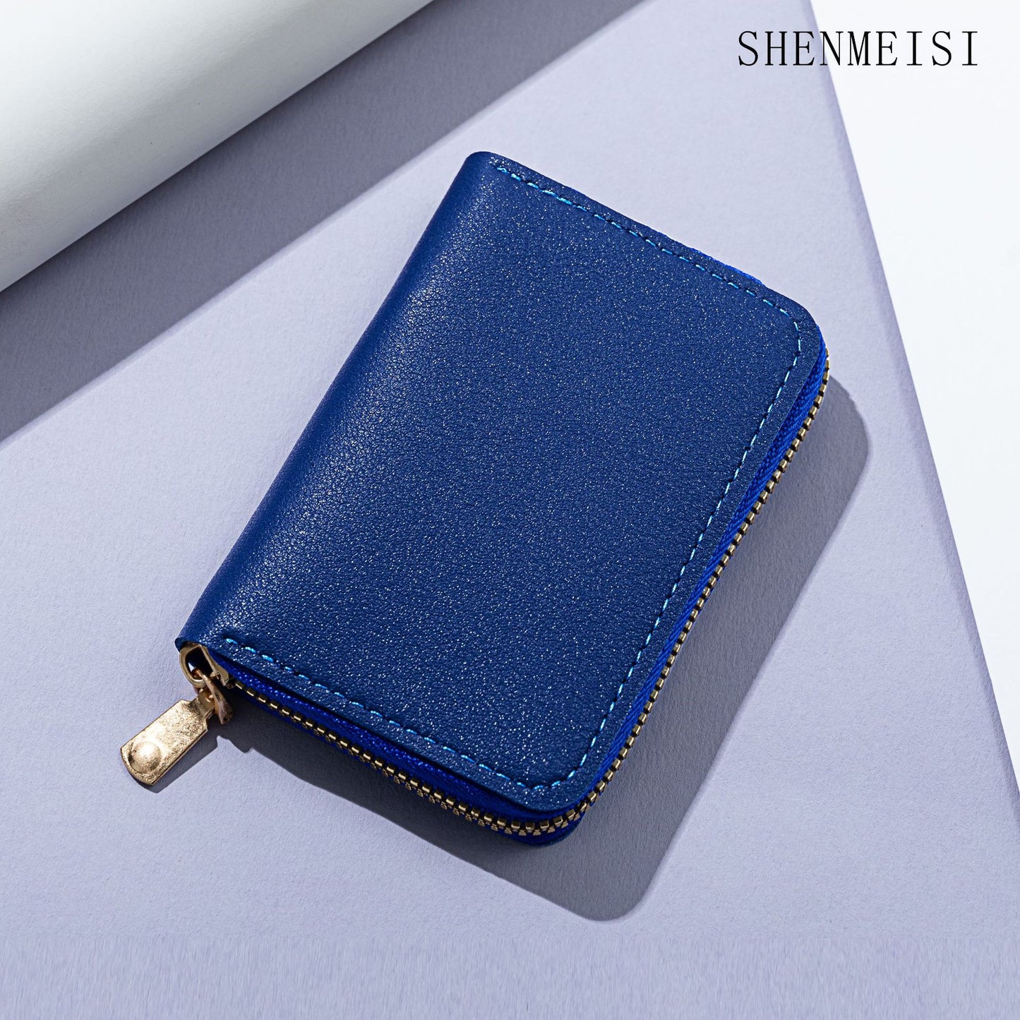 Women's & Men's & Expanding Exquisite Multiple Slots Large Card Holder