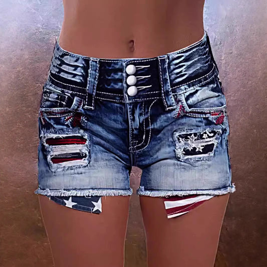 Waist Comfort Slim Fit Slimming Fashionable Straight Jeans