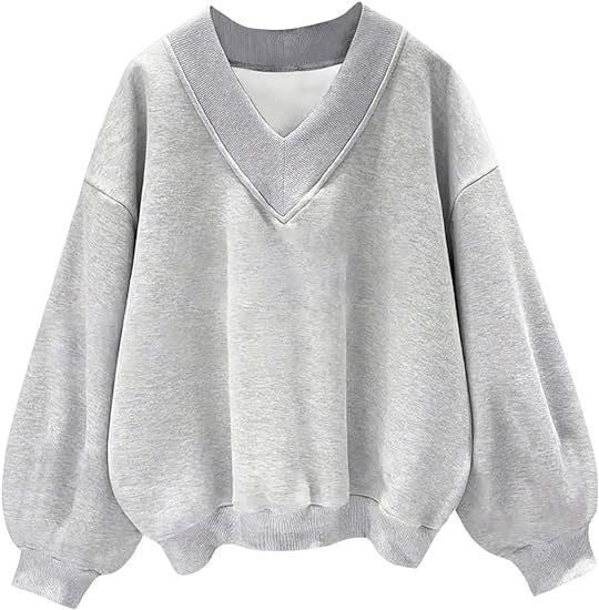 Unique Women's Veet Padded Loose Hoodie Women's Sweater, Sweater