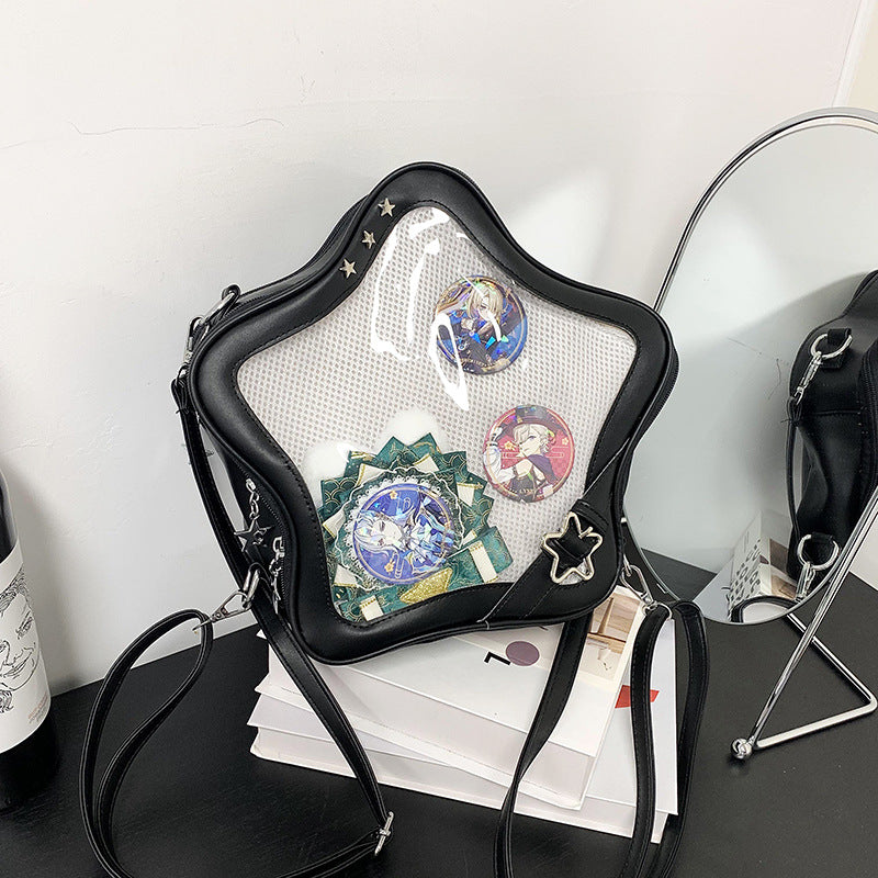 Cartoon Two-dimensional Sweet Cool Hot Mini Shoulder Bags