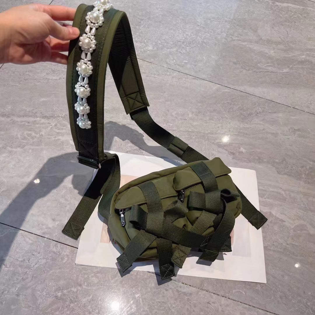 Women's Autumn Trendy Cool Sweet Xi Crossbody Bags