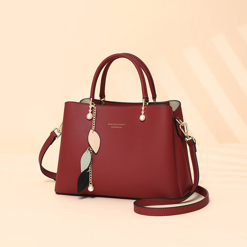 Women's Versatile Large Capacity Fashion High-grade Commuter Handbags