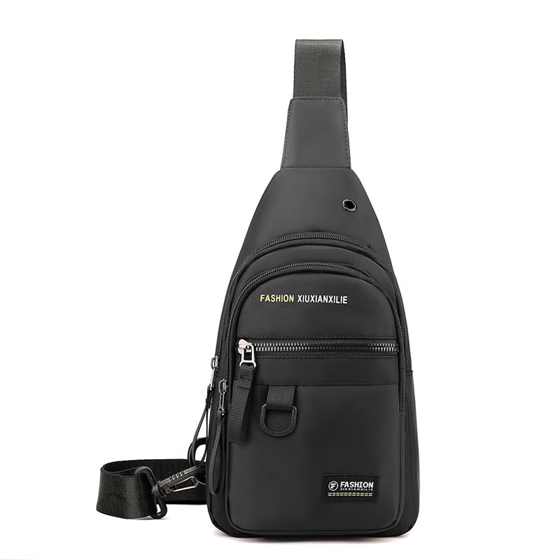 Men's New Trendy Commuter Korean Style Men's Chest Bags