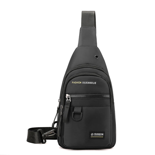 Men's New Trendy Commuter Korean Style Men's Chest Bags