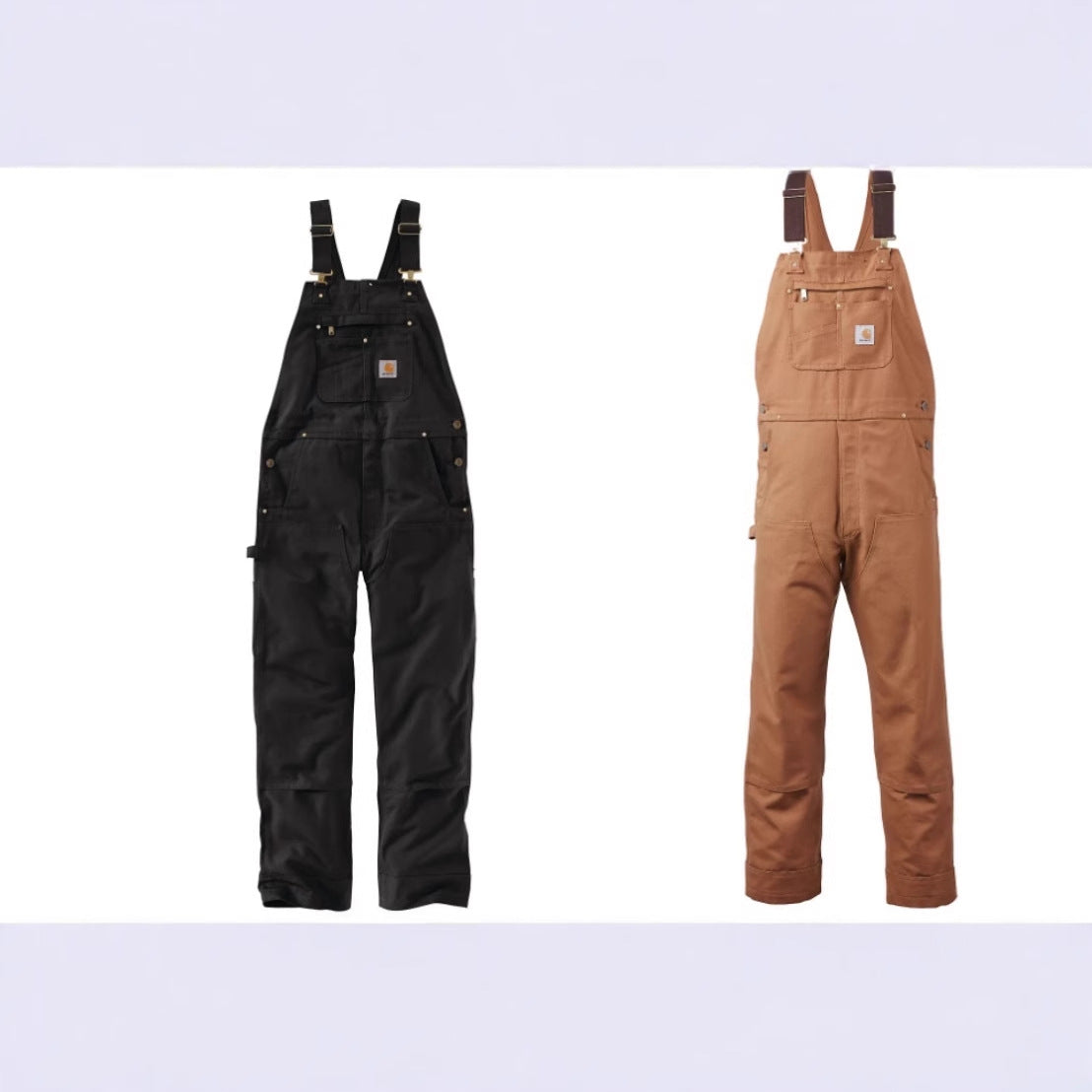 Duck Down Suspender Street Fashion Suspenders Jumpsuits