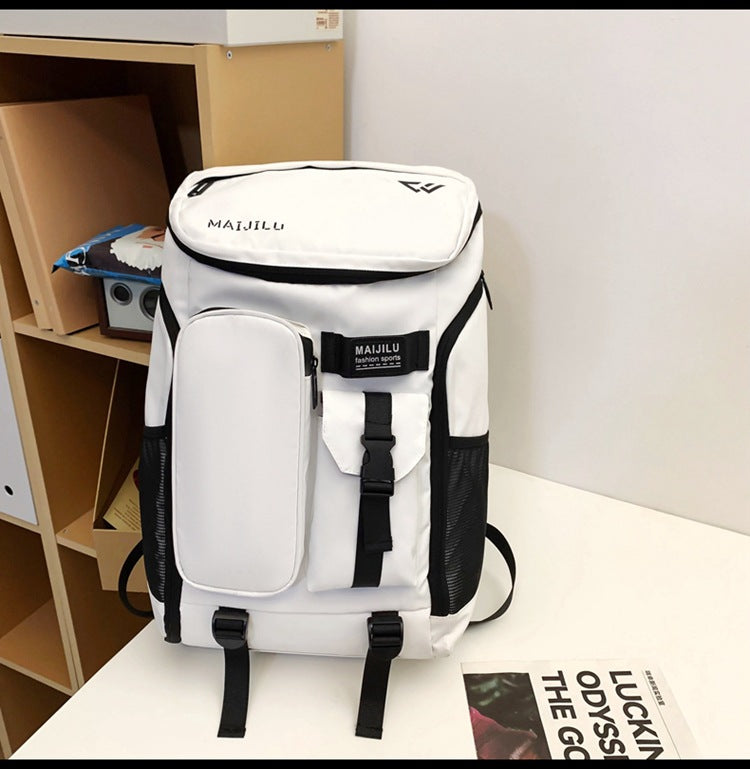 Women's Wet Separation Large Capacity Color Matching Travel Bags