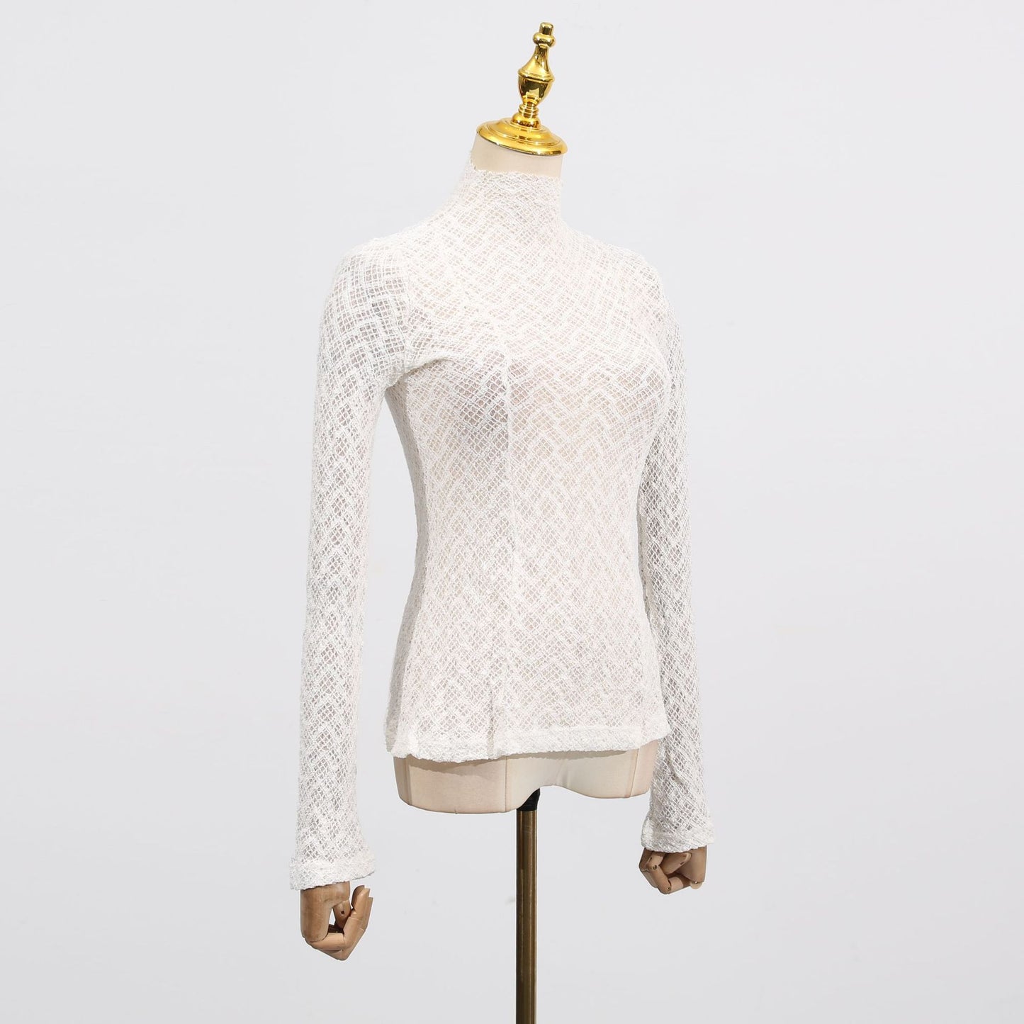 Women's Niche Style Inner Wear Autumn Knitted Blouses