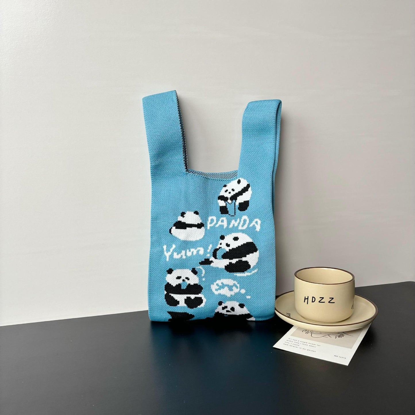 Cartoon Wrist Large Capacity Minority Hand Handbags