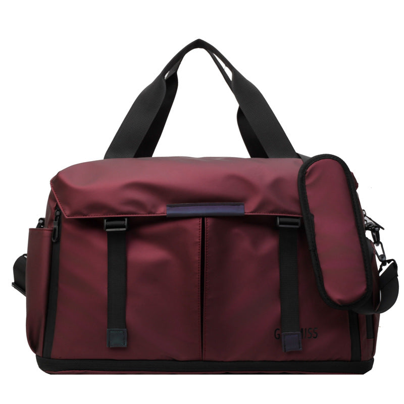 Women's & Men's & Trendy Printable Large Capacity Dry Travel Bags