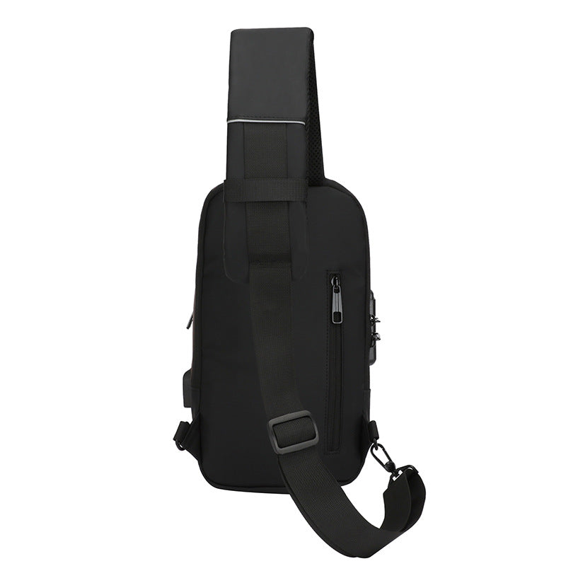 Men's Cool Innovative Simple Trendy Lightweight Men's Chest Bags