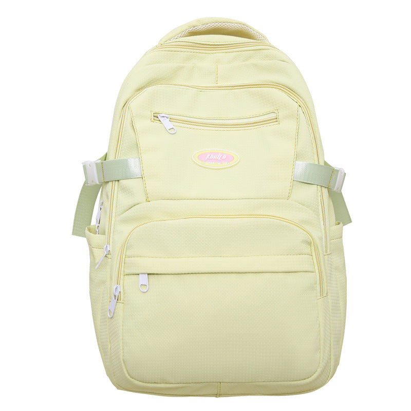 Female Korean College High Junior Large Middle School Students' Schoolbags
