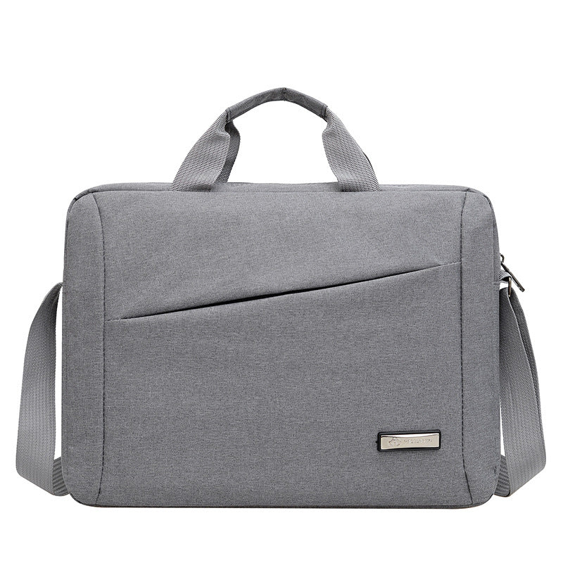 Men's Elegant Portable Computer Conference Gift Laptop Bags