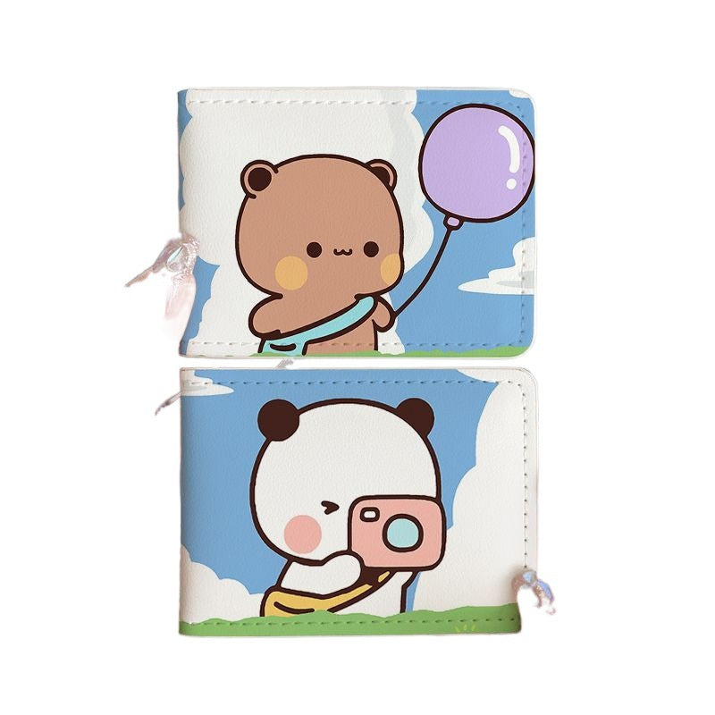 Couple Car Driving License Protective Cover Card Holder