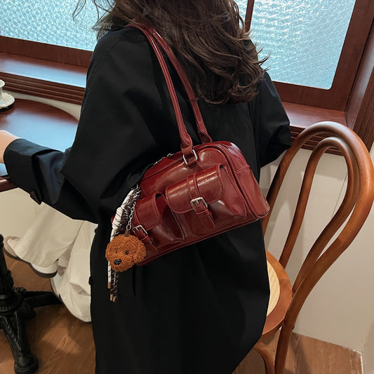 Women's Swan Pillow Light Luxury Minority High-grade Shoulder Bags