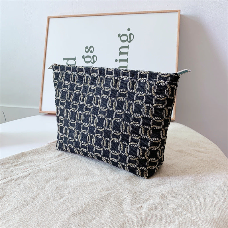 Women's Niche Large Capacity Good-looking Storage Clutch Vintage Handbags