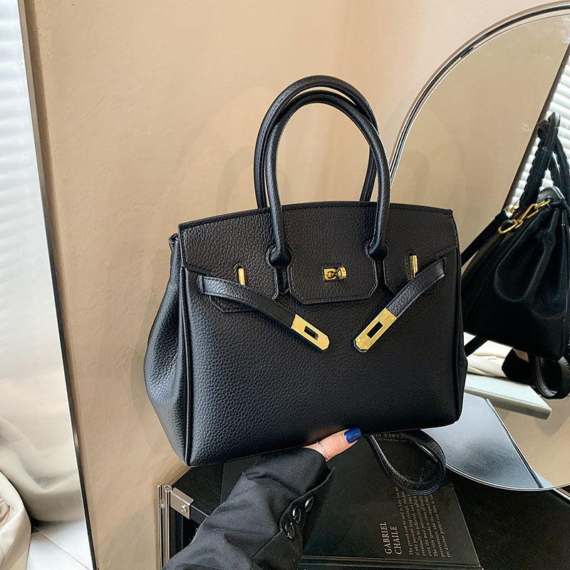 Women's Pattern Portable Kelly Fashion Twist Crossbody Bags