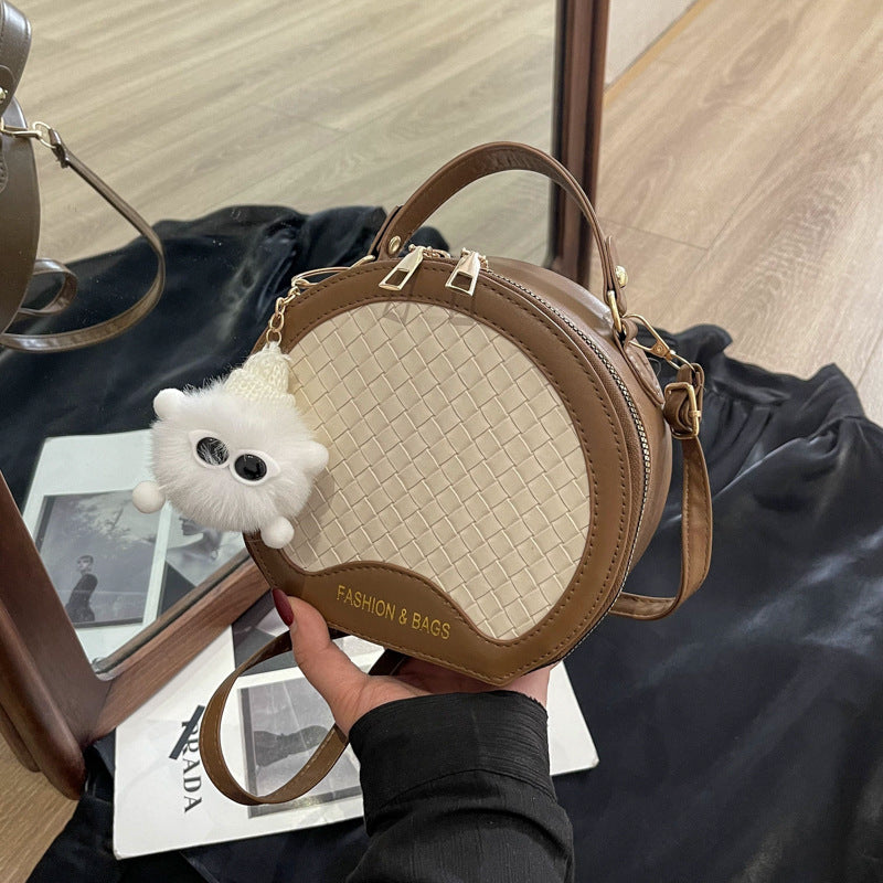 Advanced Texture Female Fashion Western Style Crossbody Bags