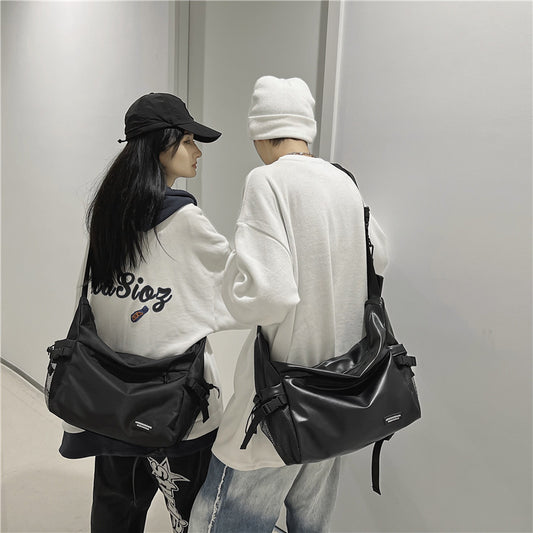 Men's Fashion Boys Large Capacity Street Trendy Men's Messenger Bags