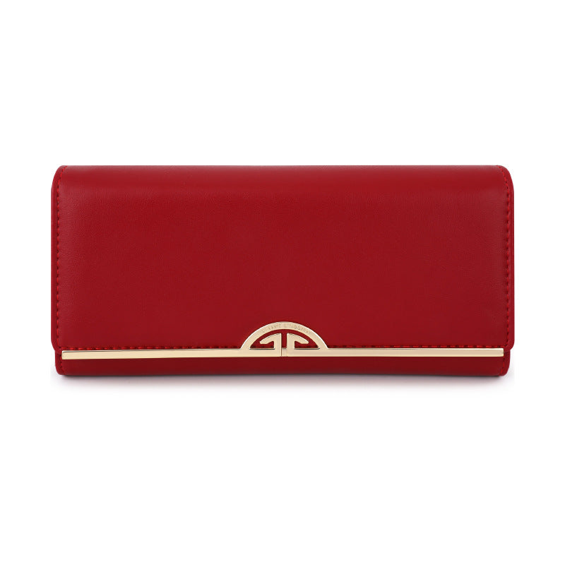 Women's Black Myth Innovative Long Advanced Design Ladies Wallets