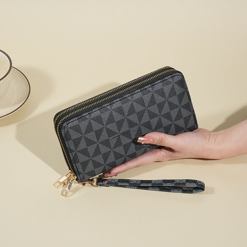 Women's & Men's & Long Fashion Large Capacity Simple Ladies Wallets