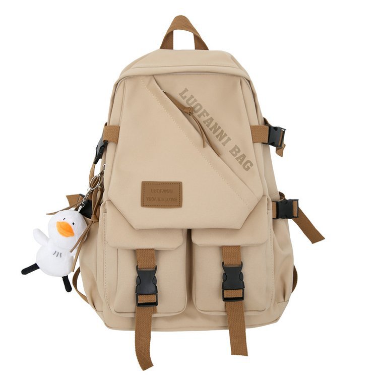 High Male Large Capacity Primary Simple Backpacks