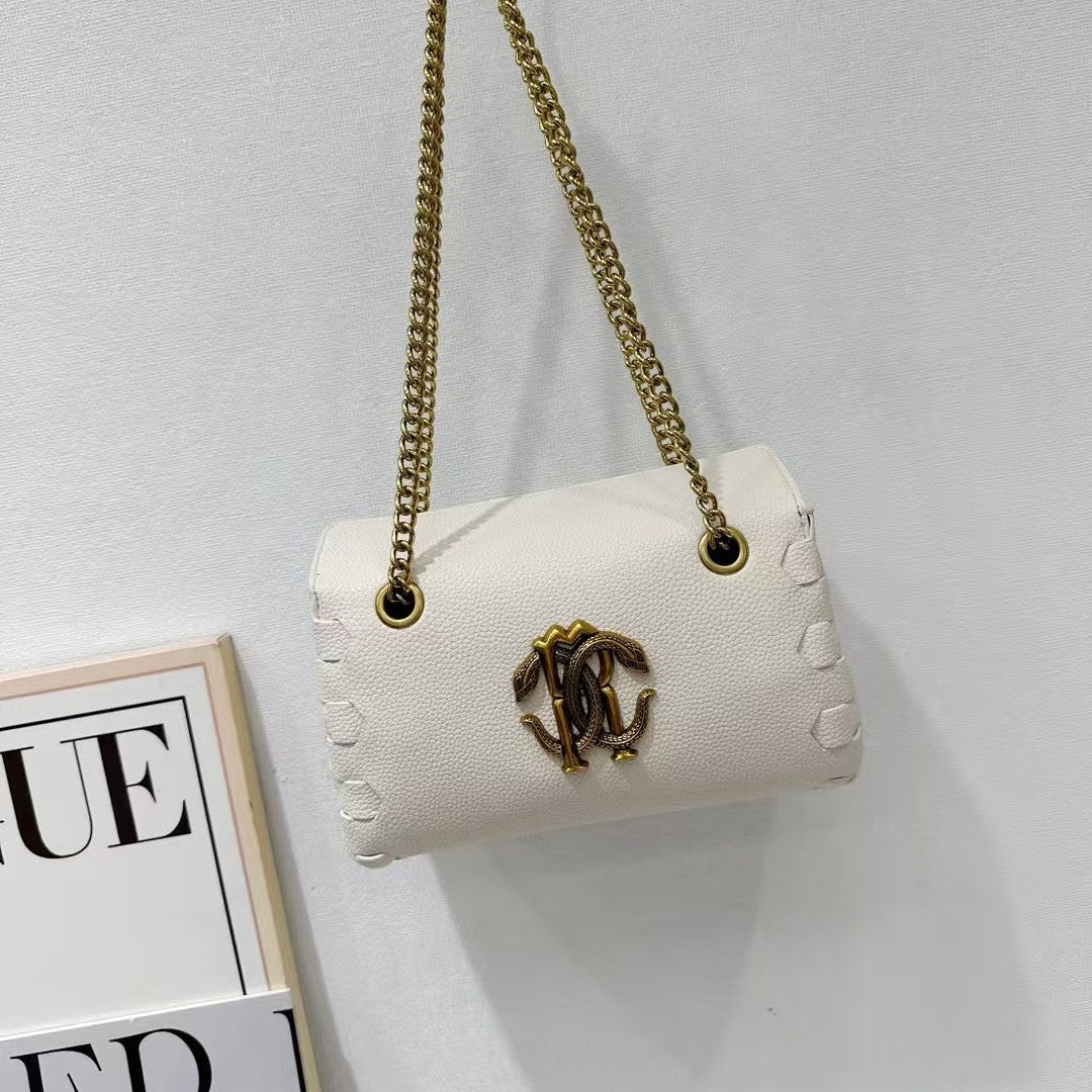 Women's Simple Large Capacity Fashionable Portable Commuter Small Square Bags