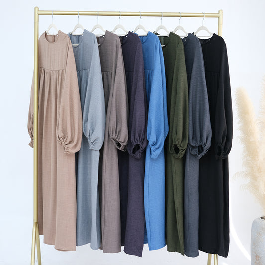 Comfortable Turkey Nursing Clothes Dress Robe Dresses