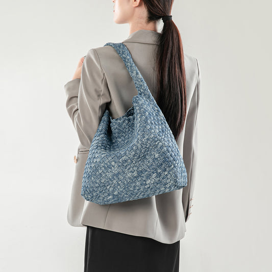 Durable Charming Material Hand-woven Large Capacity Tote Bags