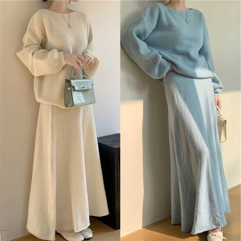 Women's Idle Style Loose Casual High Waist Suits