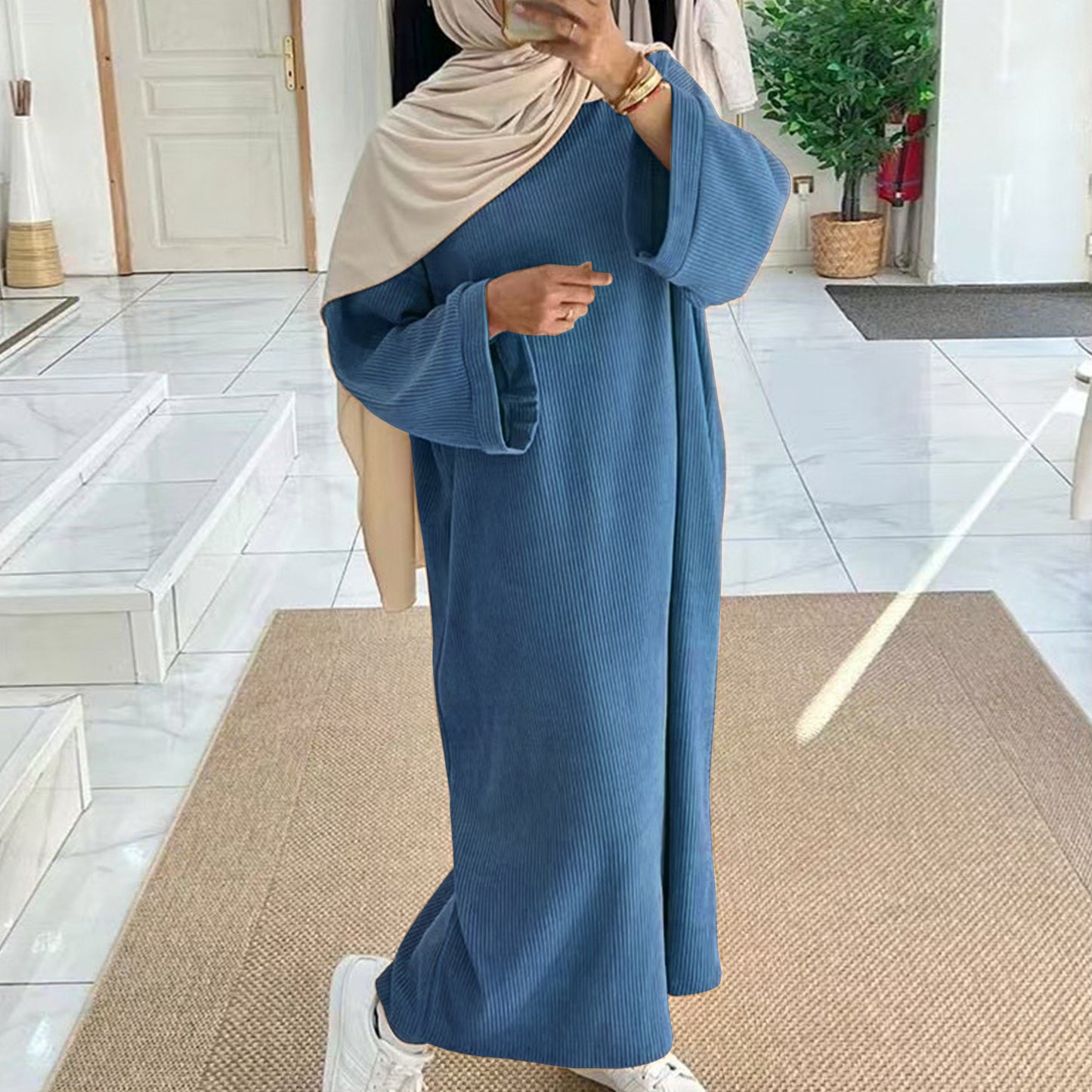 Innovative Attractive Turkey Loose Casual Dress Dresses