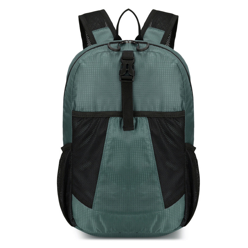 New Durable Attractive Nylon Portable Folding Sports Backpacks