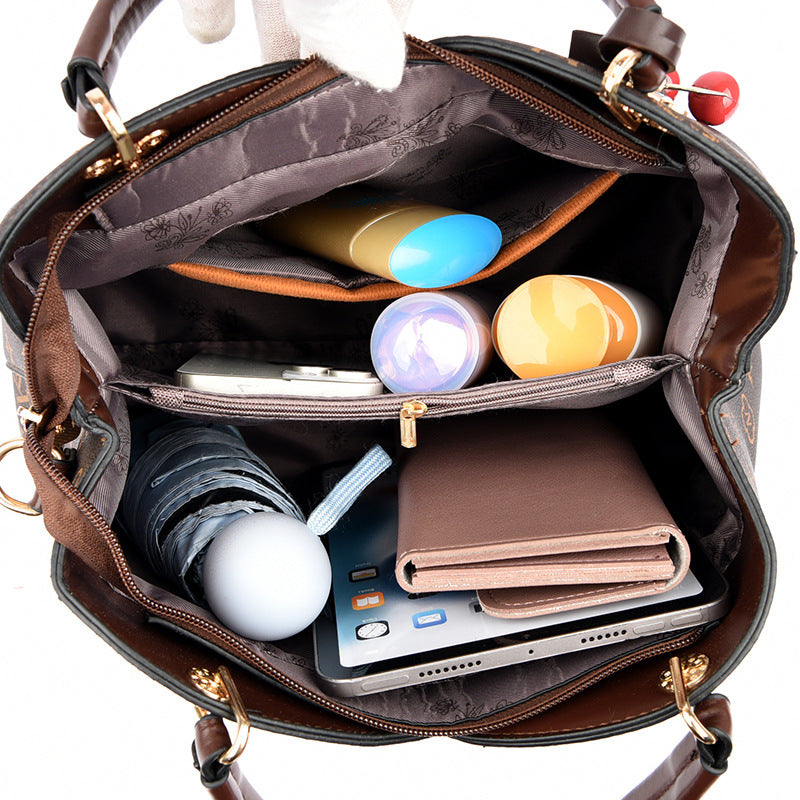 Fashion Glamorous Women's Large Capacity Mother Handbags