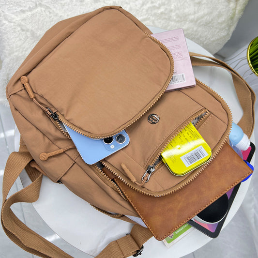 Women's Trendy Waterproof Lightweight Nylon Cloth Fashion Bags